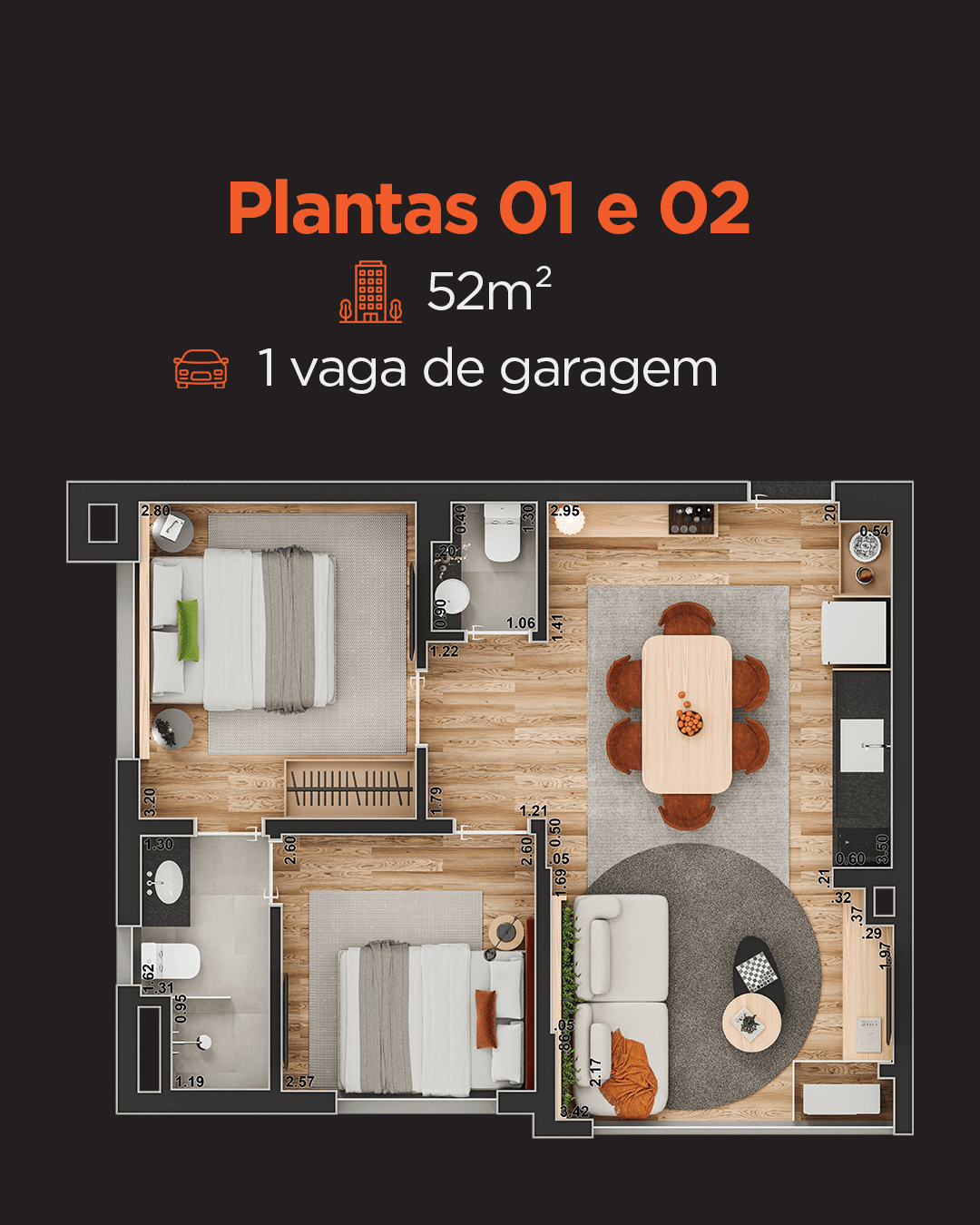 planta 1 e 2